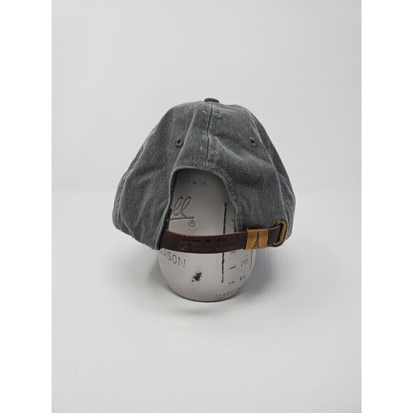 ALPHA OMICRON SORORITY ALPHA O GREY COTTON BASEBALL HAT SISTERHOOD GREEK RUSH - Picture 4 of 13